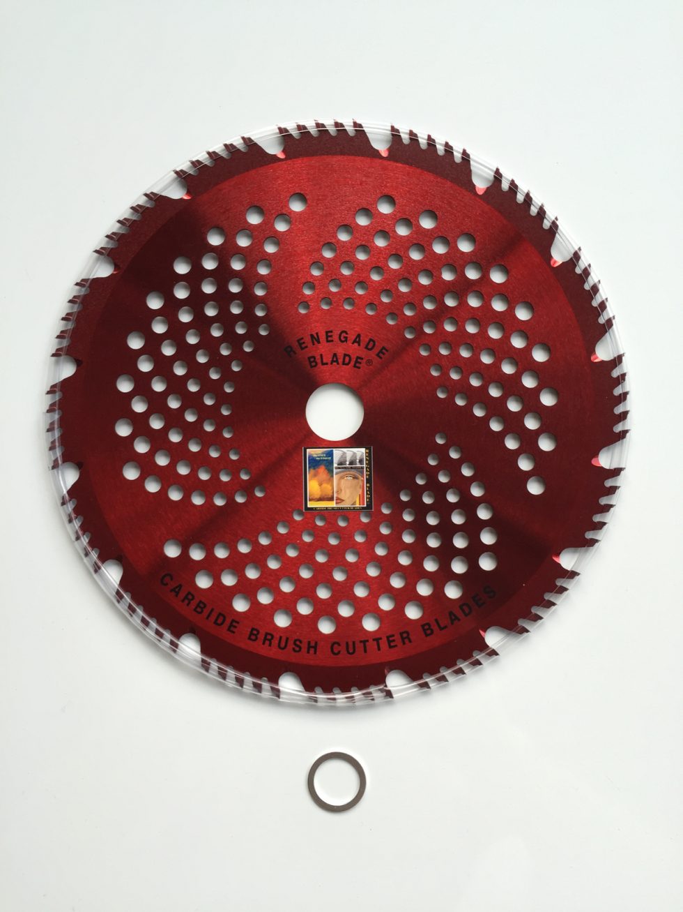 Red Lg Razor 10-inch Razor 80t | Renegade Blade