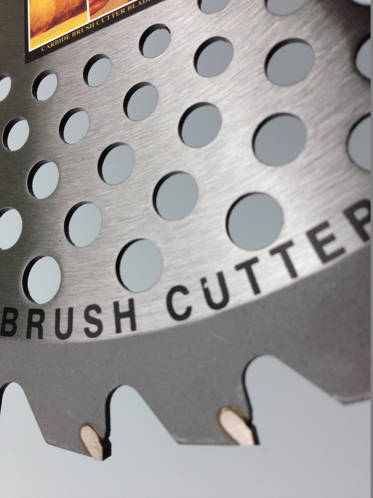 RSB Renegade Blade 10-40T Carbide Brush Cutter Blade - 254mm Silver